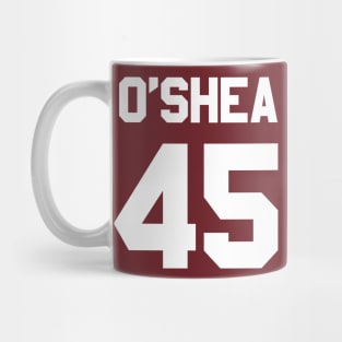 Kevin O'Shea Jersey Mug